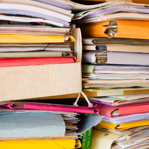 Recorded Course: Office Organizing