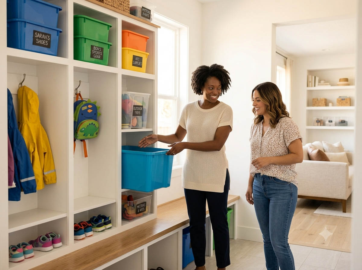 Organizing For Families