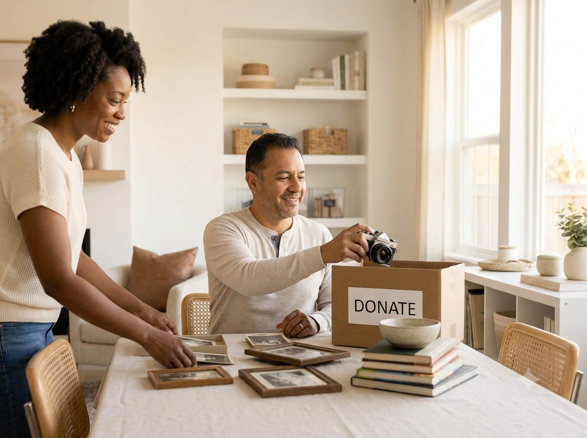 Decluttering