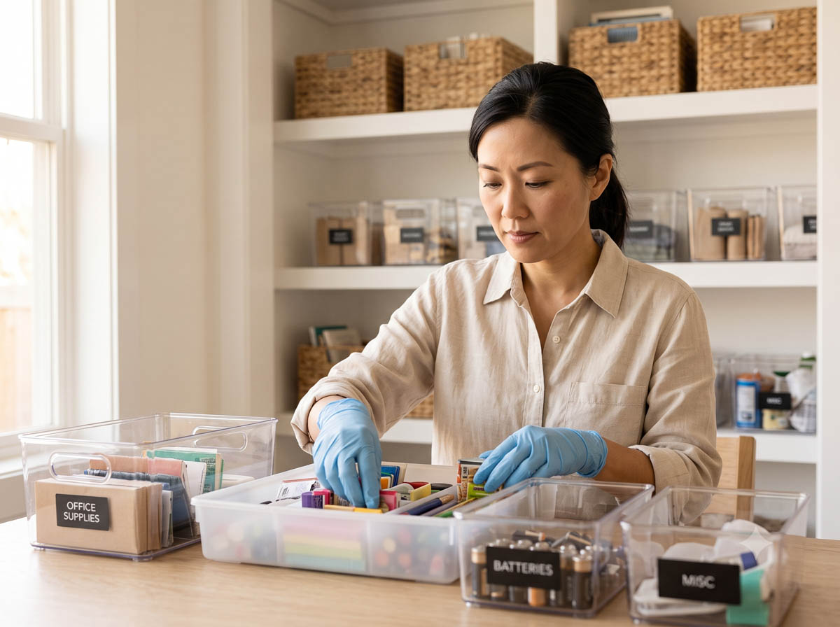 Safety Practices for Professional Organizers
