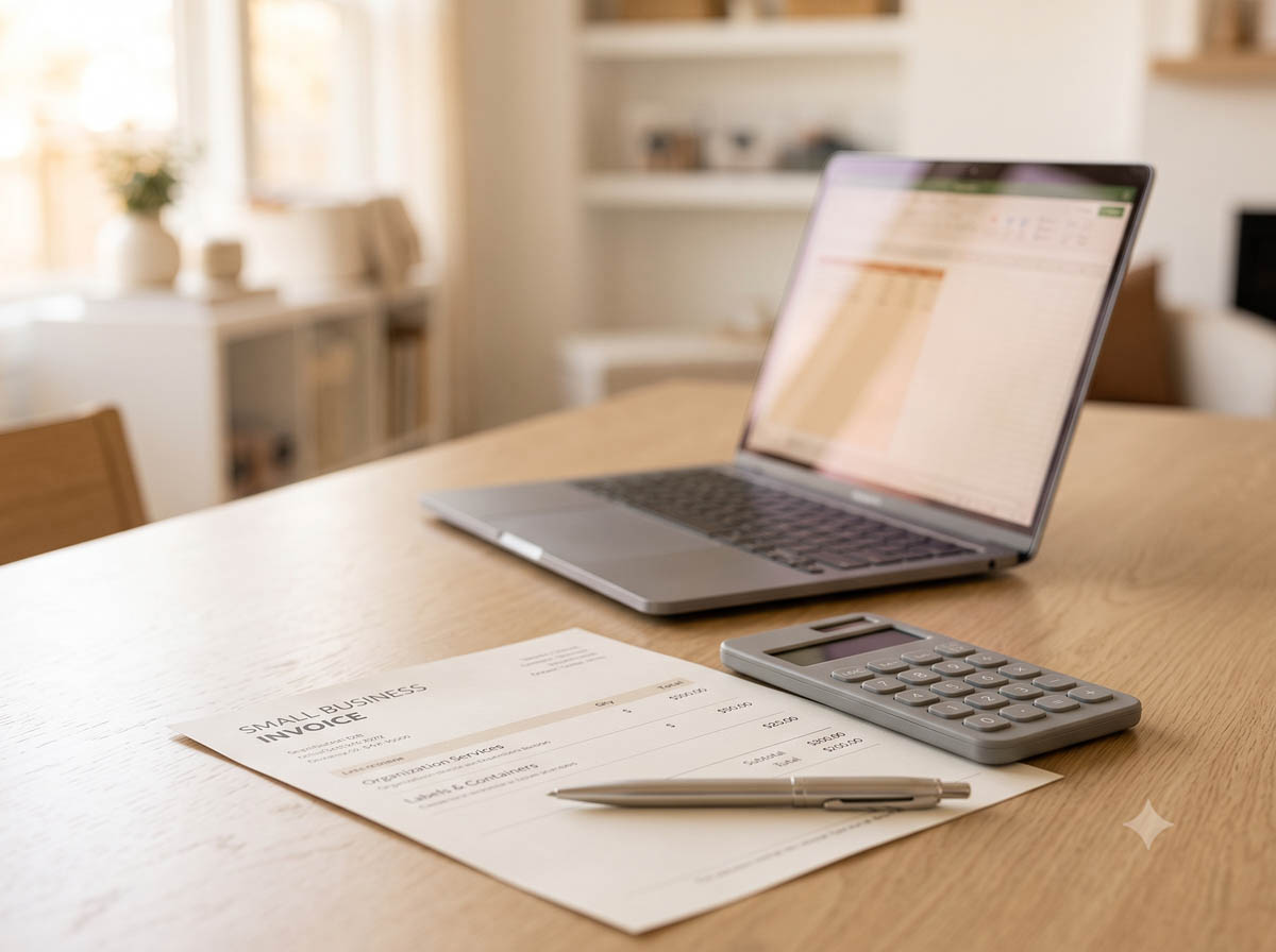 Finances for Professional Organizers